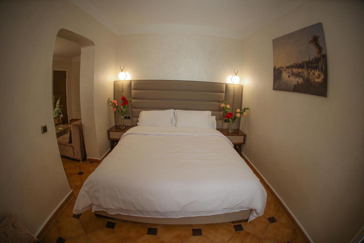 Hotel Des Lilas Oujda Ngoại thất bức ảnh