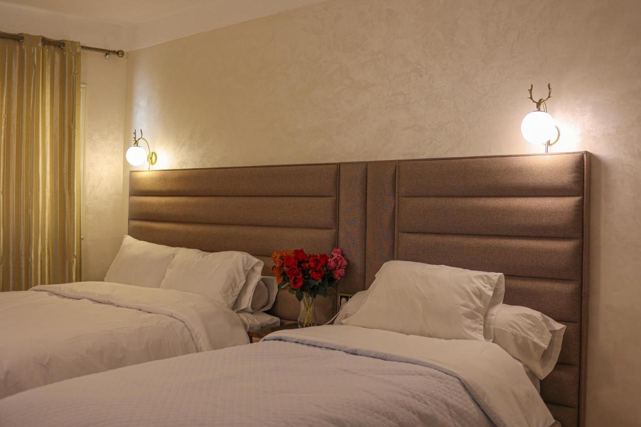 Hotel Des Lilas Oujda Ngoại thất bức ảnh