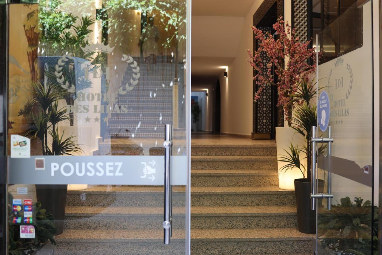 Hotel Des Lilas Oujda Ngoại thất bức ảnh