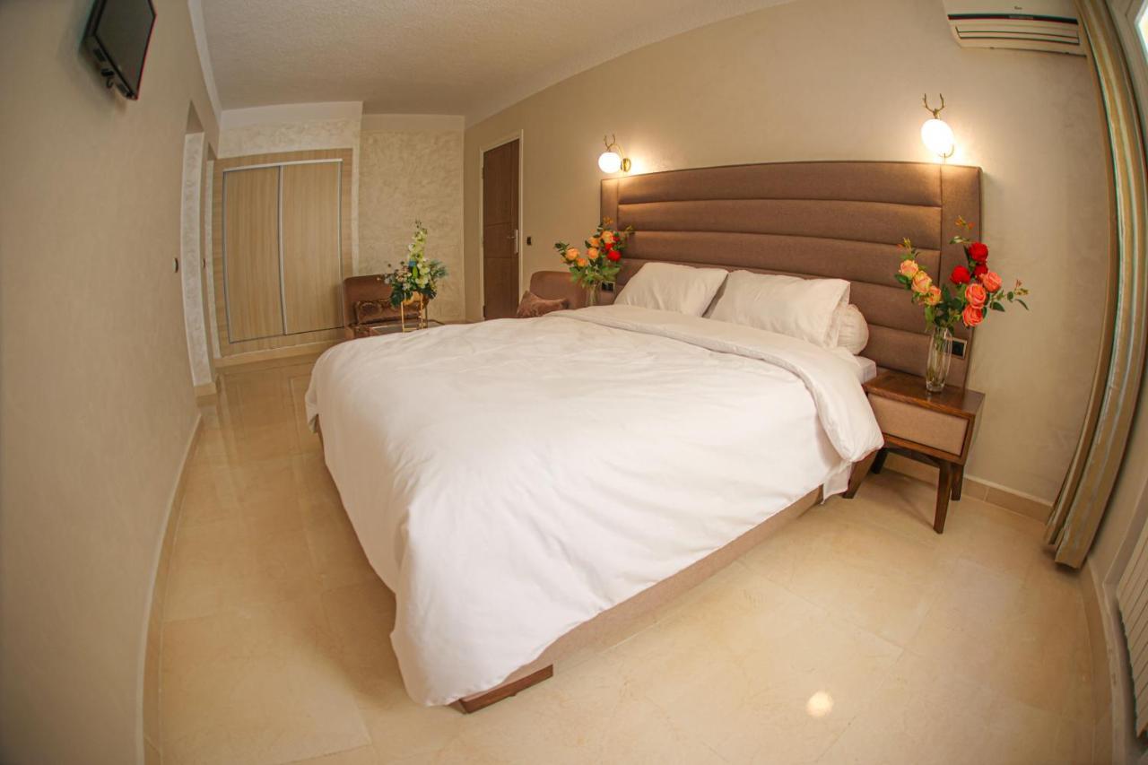 Hotel Des Lilas Oujda Ngoại thất bức ảnh