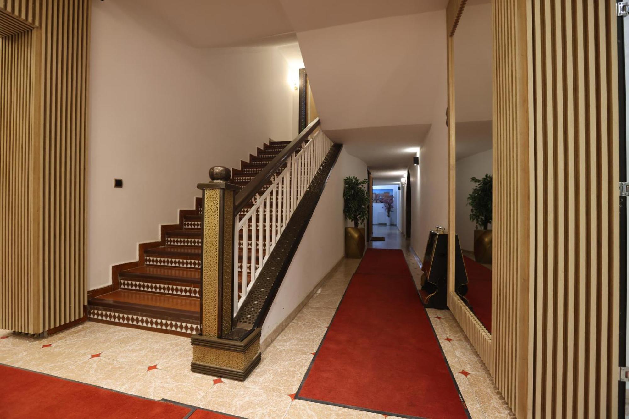 Hotel Des Lilas Oujda Ngoại thất bức ảnh
