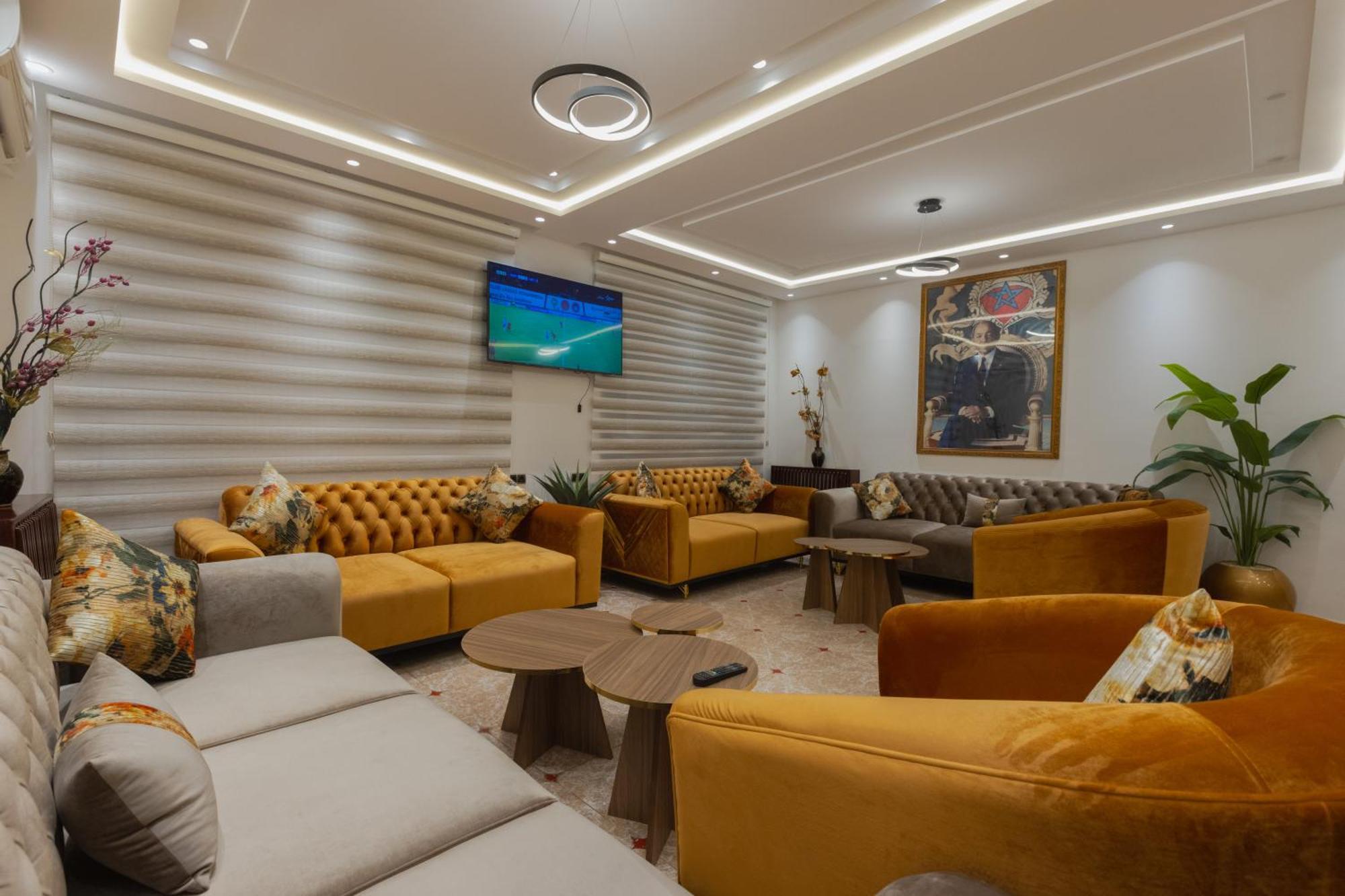 Hotel Des Lilas Oujda Ngoại thất bức ảnh