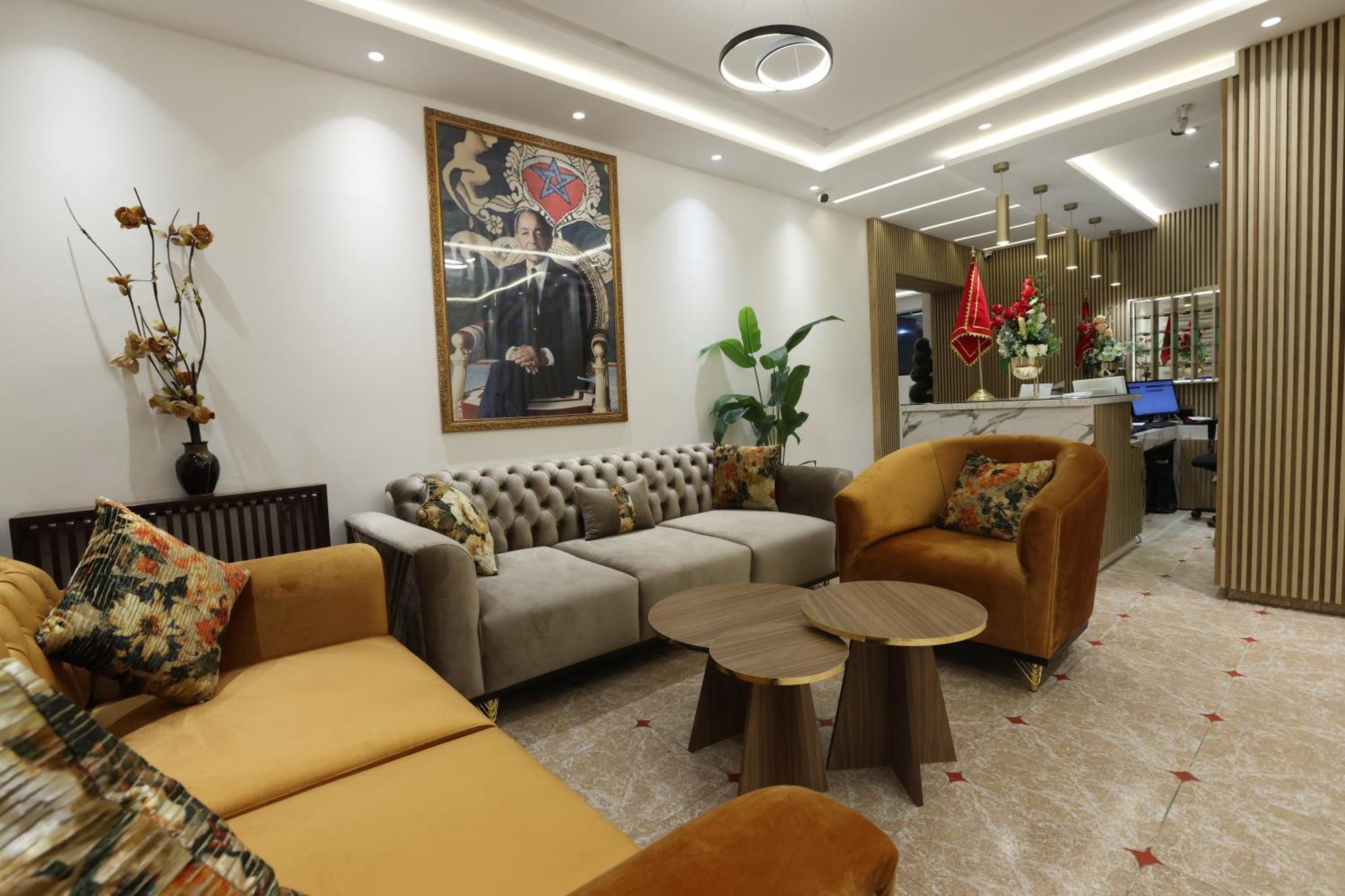 Hotel Des Lilas Oujda Ngoại thất bức ảnh