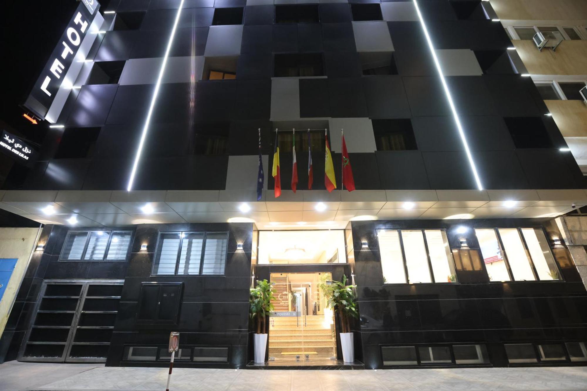 Hotel Des Lilas Oujda Ngoại thất bức ảnh