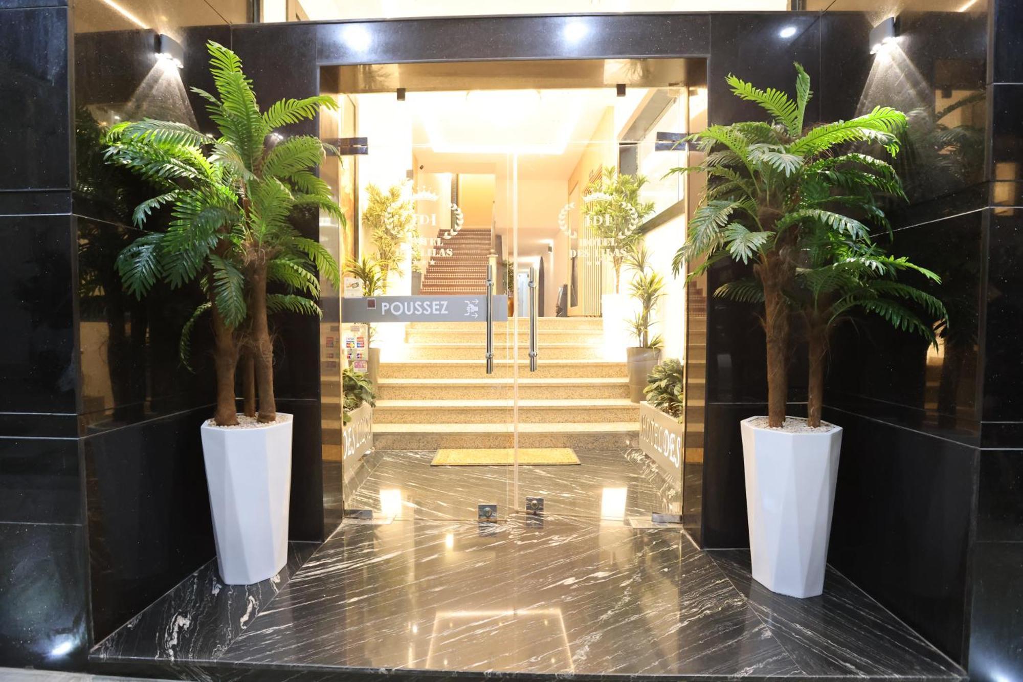Hotel Des Lilas Oujda Ngoại thất bức ảnh