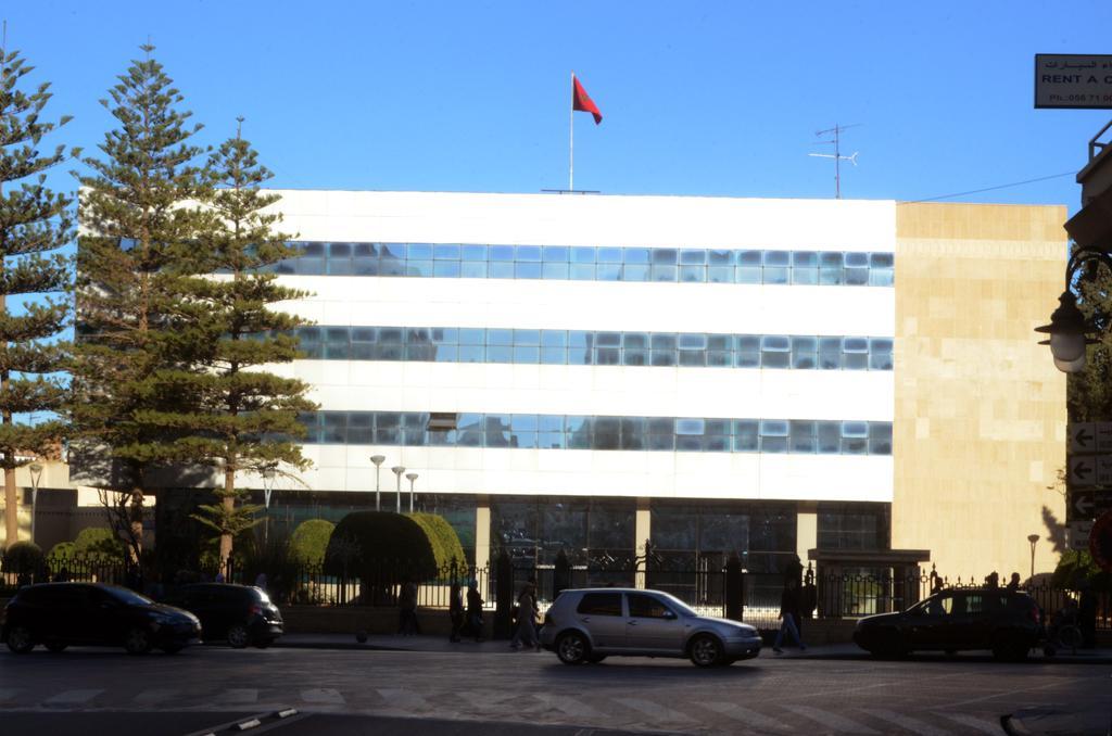 Hotel Des Lilas Oujda Ngoại thất bức ảnh
